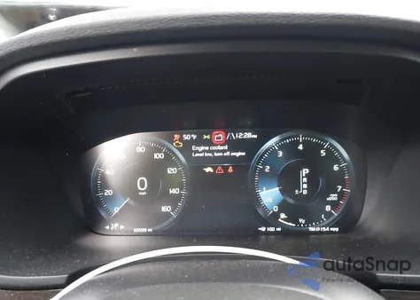 2018 Volvo S90 T6 Momentum z USA, uszkodzony, nr VIN LVY992MK6JP034871